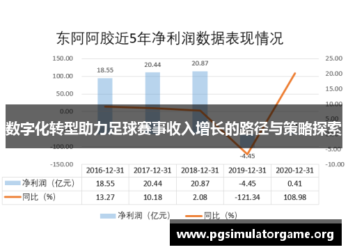 数字化转型助力足球赛事收入增长的路径与策略探索