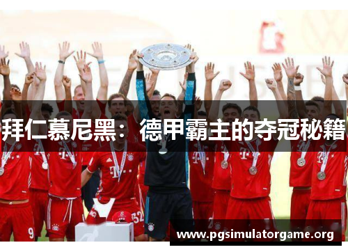 拜仁慕尼黑：德甲霸主的夺冠秘籍