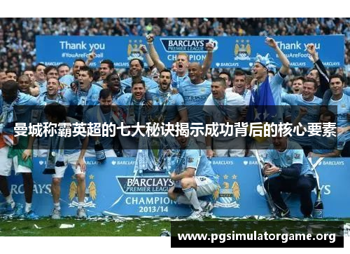 曼城称霸英超的七大秘诀揭示成功背后的核心要素