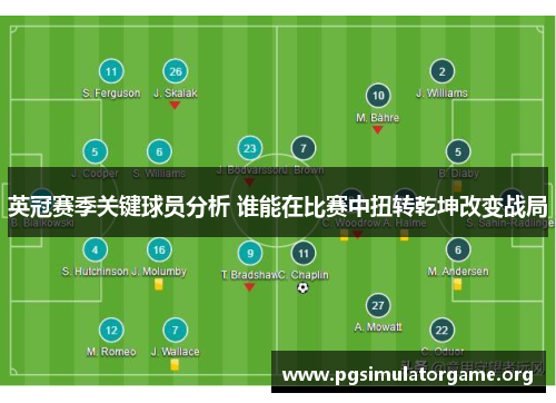 英冠赛季关键球员分析 谁能在比赛中扭转乾坤改变战局