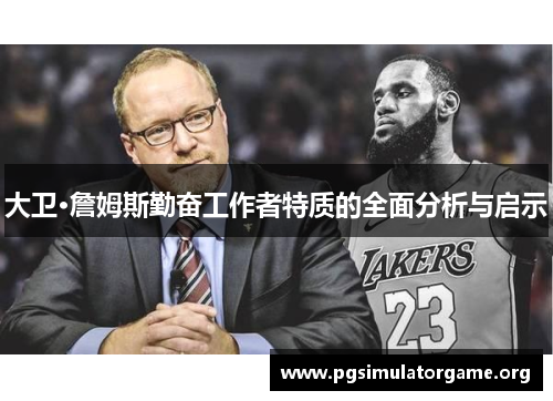 大卫·詹姆斯勤奋工作者特质的全面分析与启示