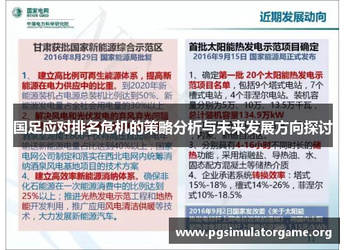 国足应对排名危机的策略分析与未来发展方向探讨