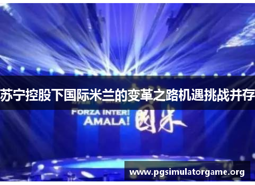 苏宁控股下国际米兰的变革之路机遇挑战并存