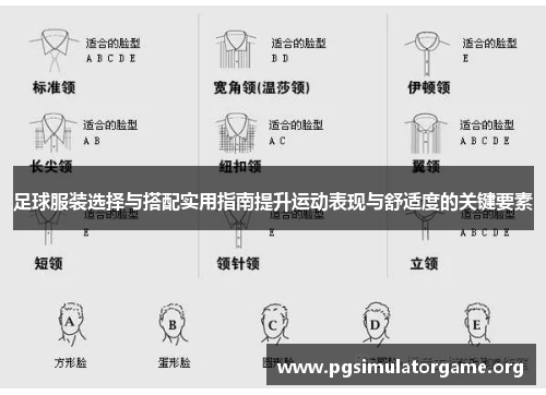 足球服装选择与搭配实用指南提升运动表现与舒适度的关键要素