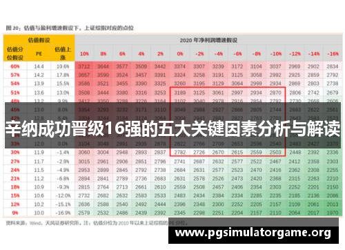 辛纳成功晋级16强的五大关键因素分析与解读