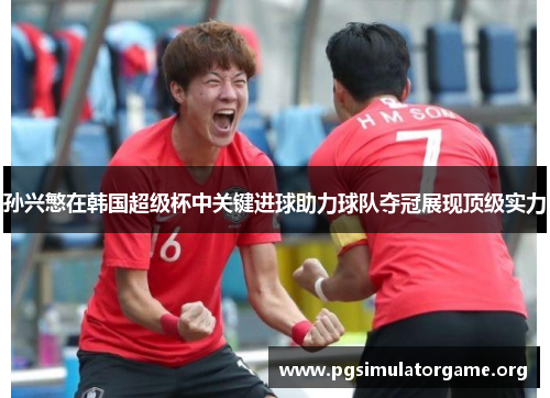 孙兴慜在韩国超级杯中关键进球助力球队夺冠展现顶级实力 孙兴慜在韩国超级杯中关键进球助力球队夺冠展现顶级实力