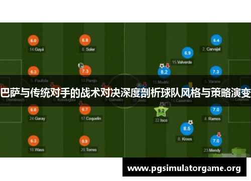 巴萨与传统对手的战术对决深度剖析球队风格与策略演变