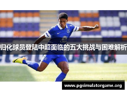 归化球员登陆中超面临的五大挑战与困难解析