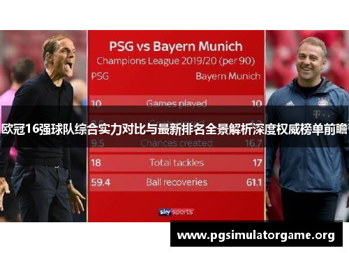 欧冠16强球队综合实力对比与最新排名全景解析深度权威榜单前瞻 欧冠16强球队综合实力对比与最新排名全景解析深度权威榜单前瞻